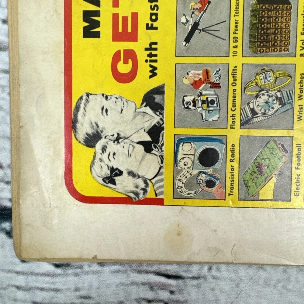 Mighty‎ Samson Comic Book [December 1966] Vintage Gold Key Arctic Monster